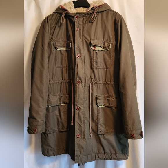 American Eagle military field jacket - Picture 1 of 9